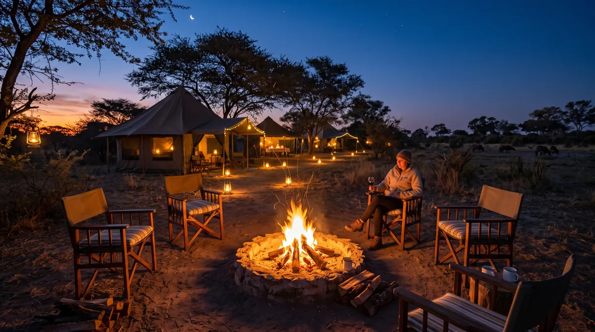 Campsite Booking in Botswana