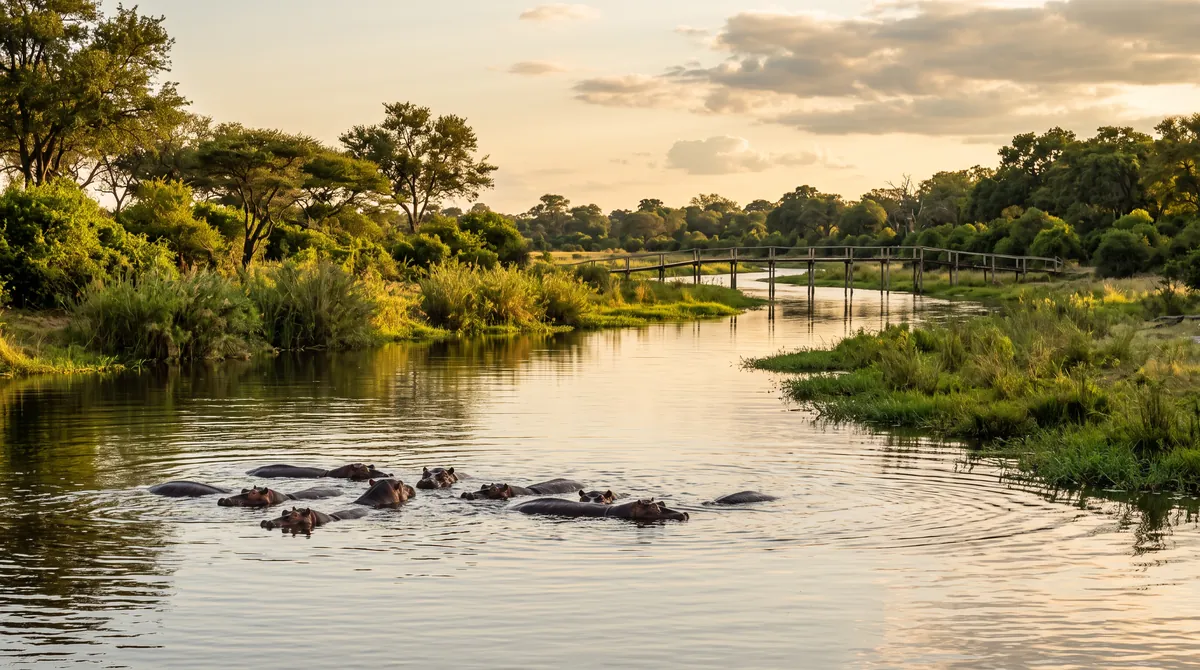 Khwai, Botswana