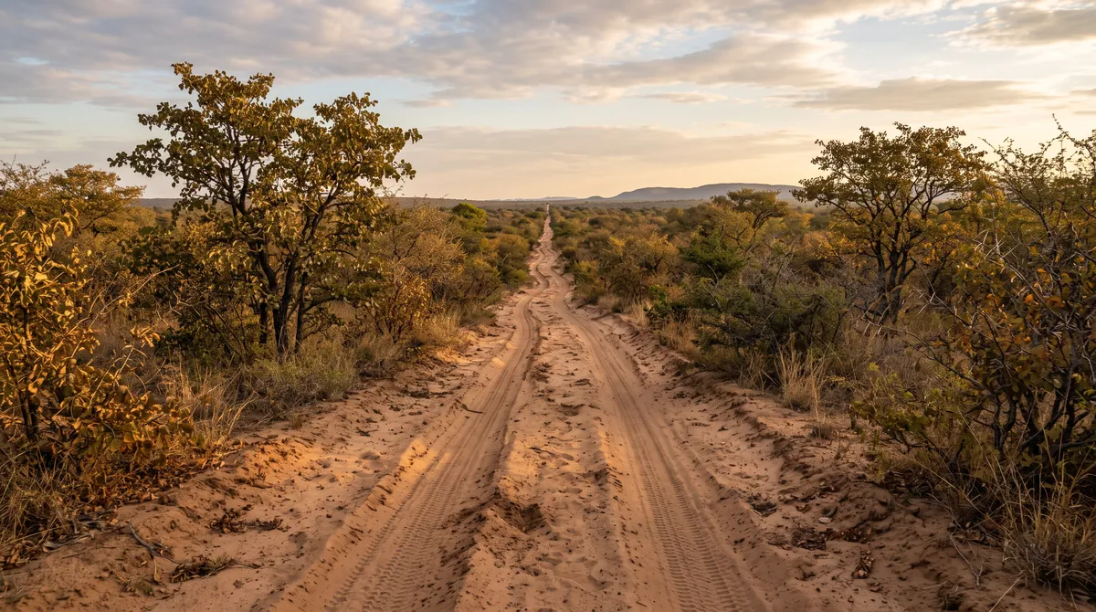 Do You Need a 4x4? in Botswana