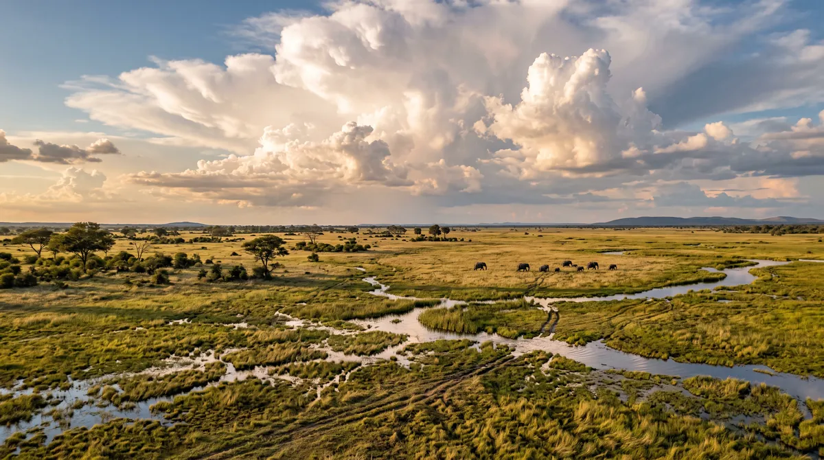 Savuti in Botswana